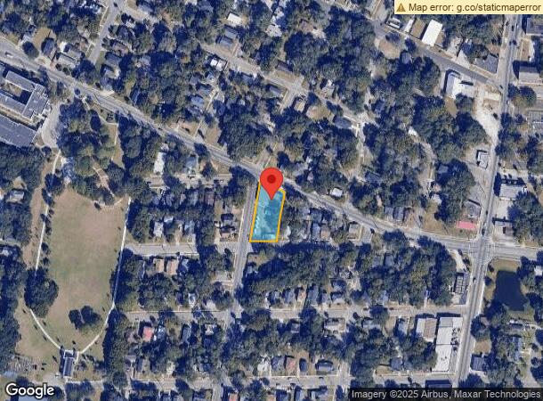  446 Golfair Blvd, Jacksonville, FL Parcel Map