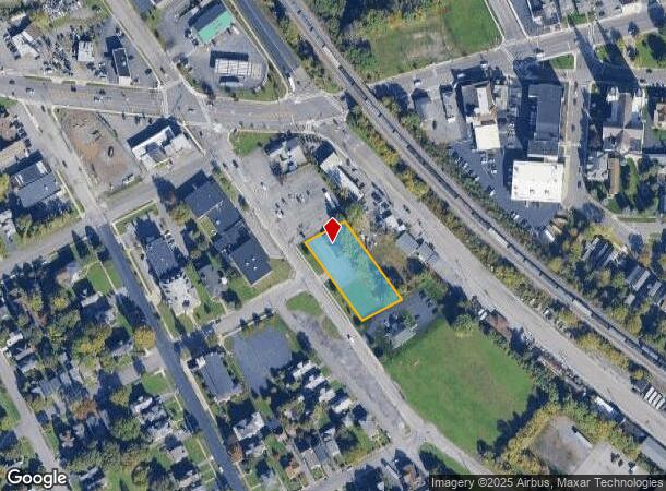 1620 W Fayette St, Syracuse, NY Parcel Map