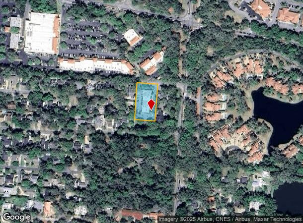 24 Midway Sq, Saint Simons Island, GA Parcel Map