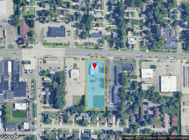 2300 28Th St Sw, Wyoming, MI Parcel Map