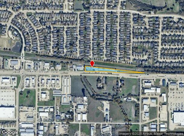 2771 W Fm 544, Wylie, TX Parcel Map