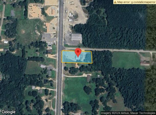  565 S Lee St, Hampton, AR Parcel Map