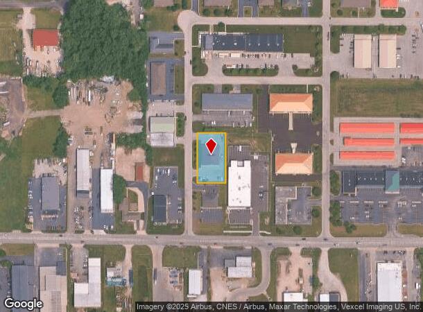 1050 Breuckman Dr, Crown Point, IN Parcel Map