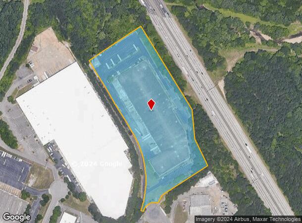  3765 Atlanta Industrial Dr Nw, Atlanta, GA Parcel Map