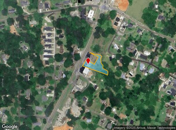 2960 Ball Ground Rd, Ball Ground, GA Parcel Map