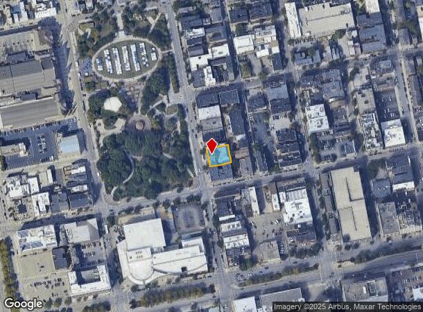  1208 Race St, Cincinnati, OH Parcel Map