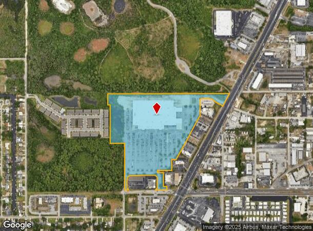  8701 Us Highway 19, Port Richey, FL Parcel Map