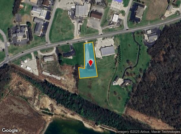 973 Bloomfield Rd, Bardstown, KY Parcel Map