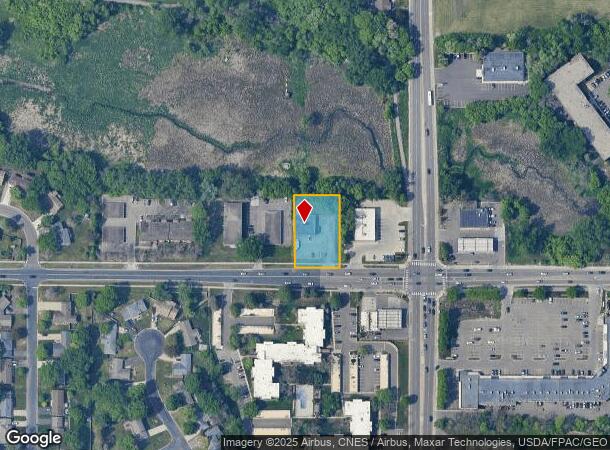  7980 36Th Ave N, Minneapolis, MN Parcel Map