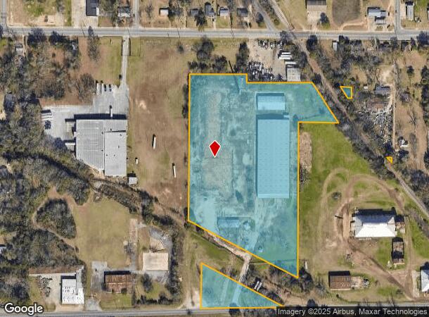 1145 E Broad Ave, Albany, GA Parcel Map