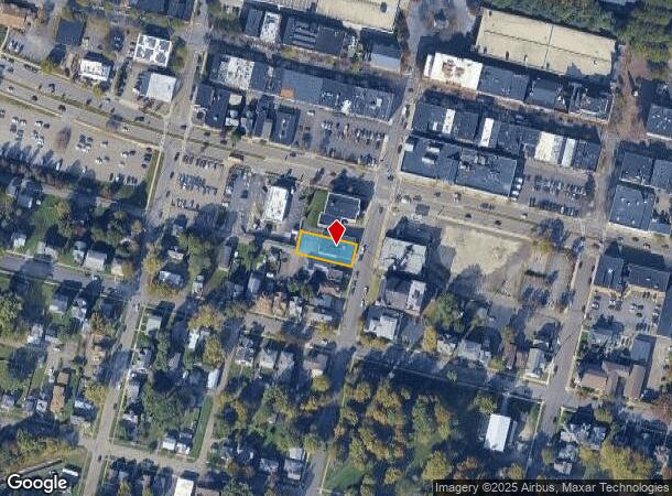 131 Walnut St, Corning, NY Parcel Map