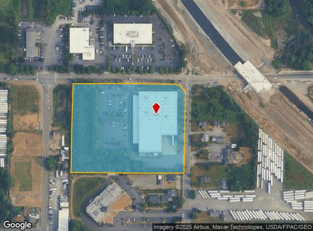 6130 12Th St E, Fife, WA Parcel Map