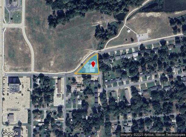 404 Otis St, West Monroe, LA Parcel Map