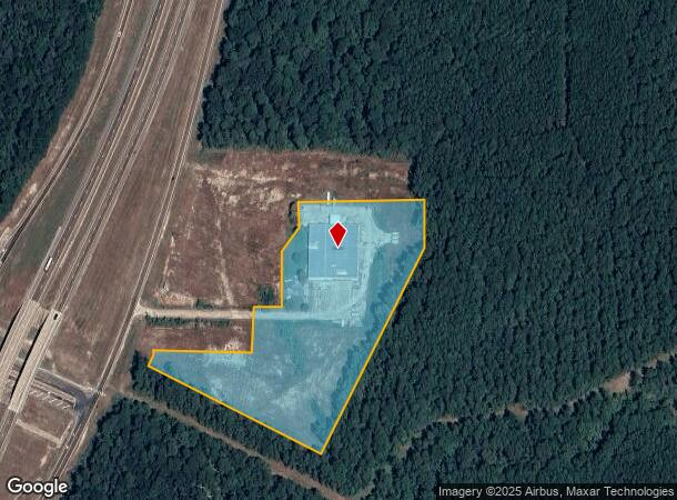  500 State Highway 19, Huntsville, TX Parcel Map