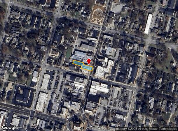 208 N 3Rd St, Bardstown, KY Parcel Map