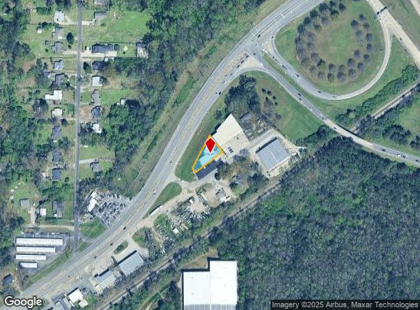  1258 Old Highway 11 Hwy, Birmingham, AL Parcel Map