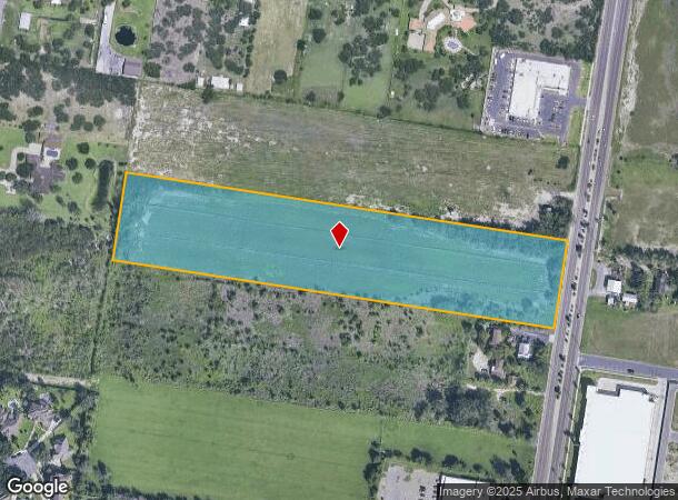  8601 N 10Th St, Mcallen, TX Parcel Map