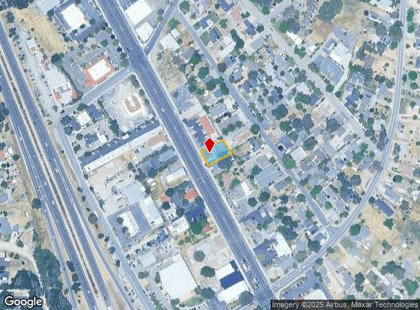 7695 El Camino Real, Atascadero, CA Parcel Map