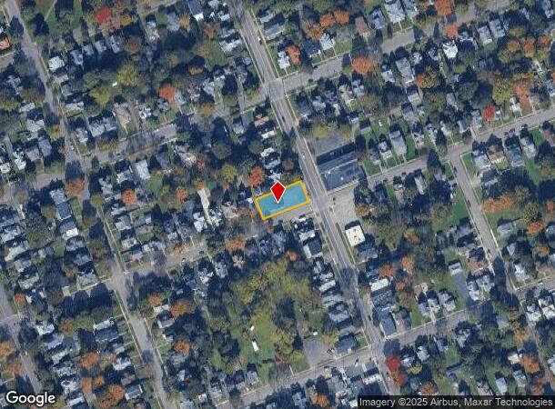 501 Walnut St, Elmira, NY Parcel Map