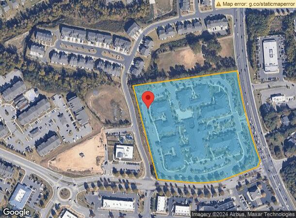  111 Wellmore Dr, Fort Mill, SC Parcel Map