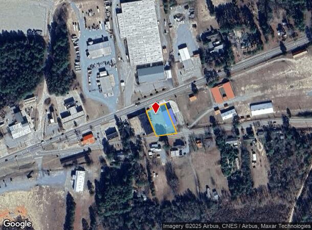 3733 Us 15 501 Hwy, Carthage, NC Parcel Map