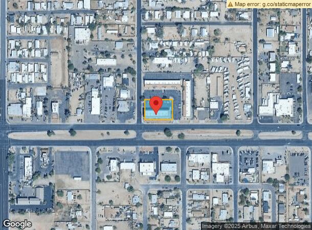  2114 W Apache Trl, Apache Junction, AZ Parcel Map