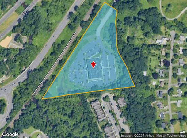 2 Riverview Dr, Danbury, CT Parcel Map