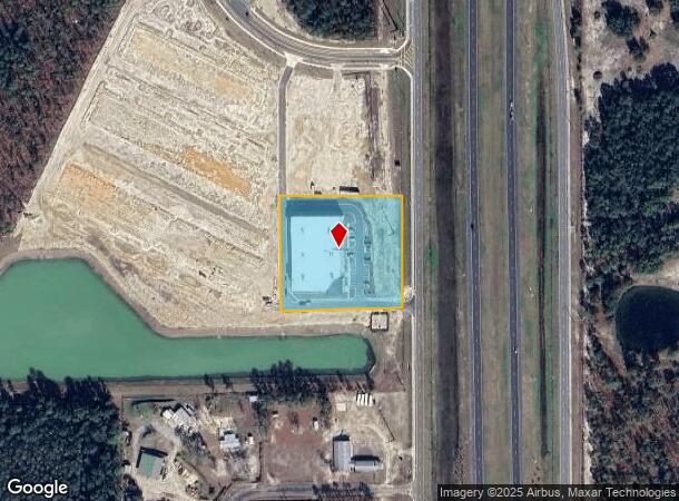  3710 Integrity Way, Middleburg, FL Parcel Map