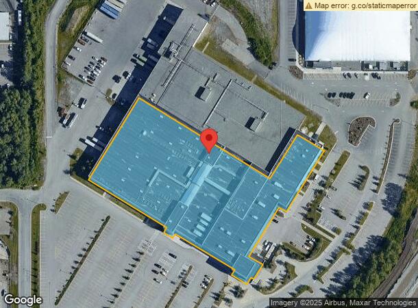  6645 Changepoint Dr, Anchorage, AK Parcel Map