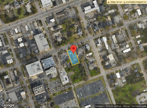  1712 Hampton St, Columbia, SC Parcel Map