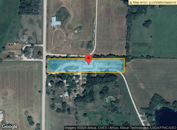  16340 Farm Song Rd, Lamoni, IA Parcel Map