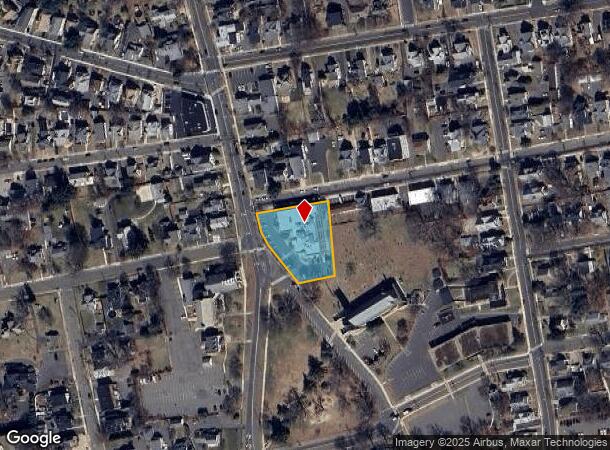 72 Maple St, Bristol, CT Parcel Map
