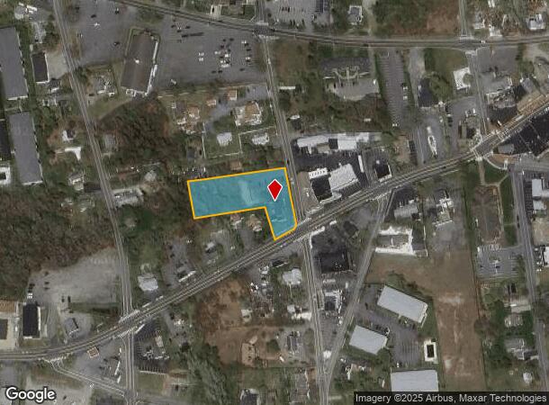 576 Main St, Dennis Port, MA Parcel Map