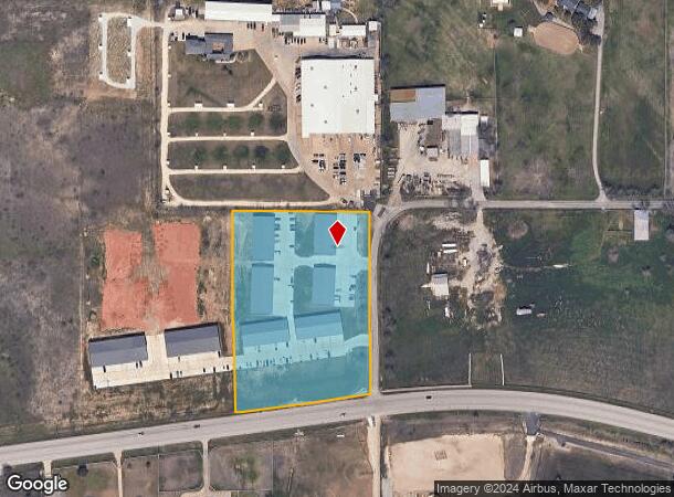  3900 Williamson Rd, Crowley, TX Parcel Map