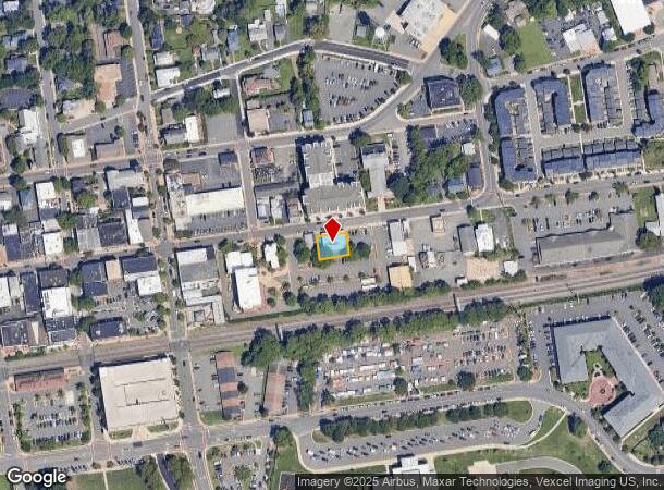 9013 Center St, Manassas, VA Parcel Map