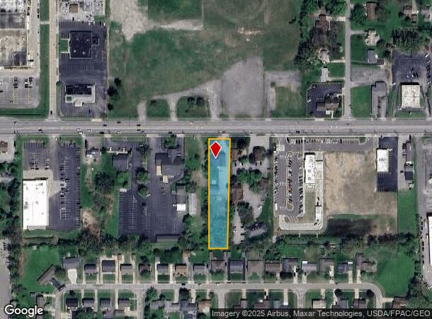 5675 Mahoning Ave, Youngstown, OH Parcel Map