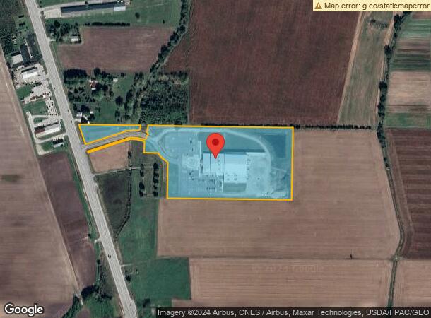  9572 Us Highway 250 N, Milan, OH Parcel Map