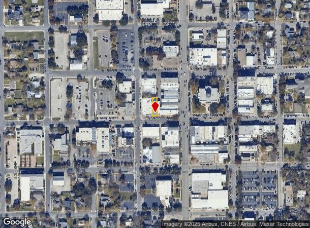 211 W 8Th St, Georgetown, TX Parcel Map