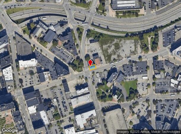 148 N Clinton Ave, Rochester, NY Parcel Map