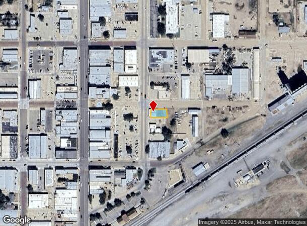  225 N Washington Ave, Liberal, KS Parcel Map