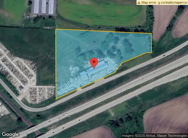  W9470 Iron Rd, Beaver Dam, WI Parcel Map