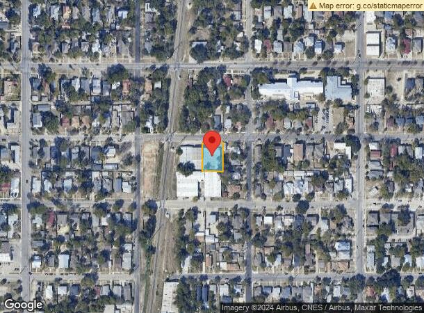  714 W Craig Pl, San Antonio, TX Parcel Map