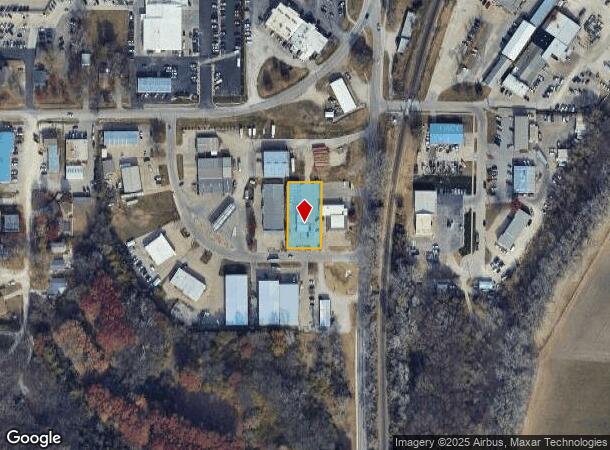  2304 Skyvue Ln, Manhattan, KS Parcel Map