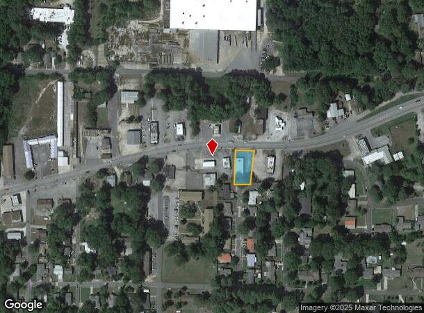  1135 E Page Ave, Malvern, AR Parcel Map