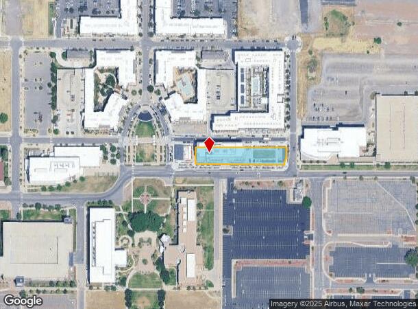 13025 E Montview Blvd, Aurora, CO Parcel Map