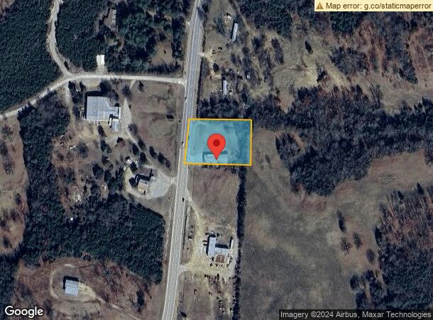  4291 Highway 62 E, Flippin, AR Parcel Map