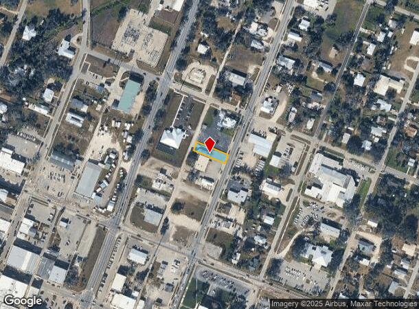  137 N Brevard Ave, Arcadia, FL Parcel Map