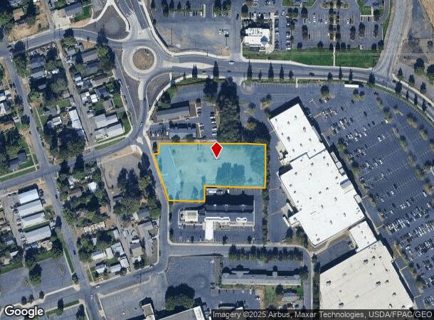  115 N 10Th St, Yakima, WA Parcel Map