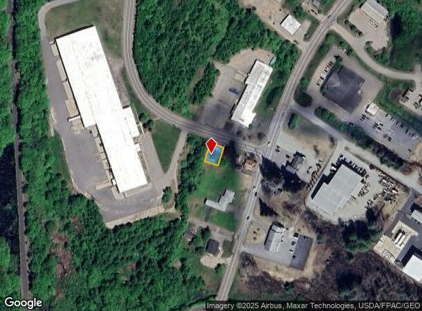  30 Morin St, Biddeford, ME Parcel Map