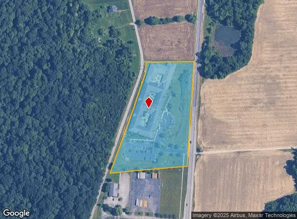 2400 Market St, Charlestown, IN Parcel Map